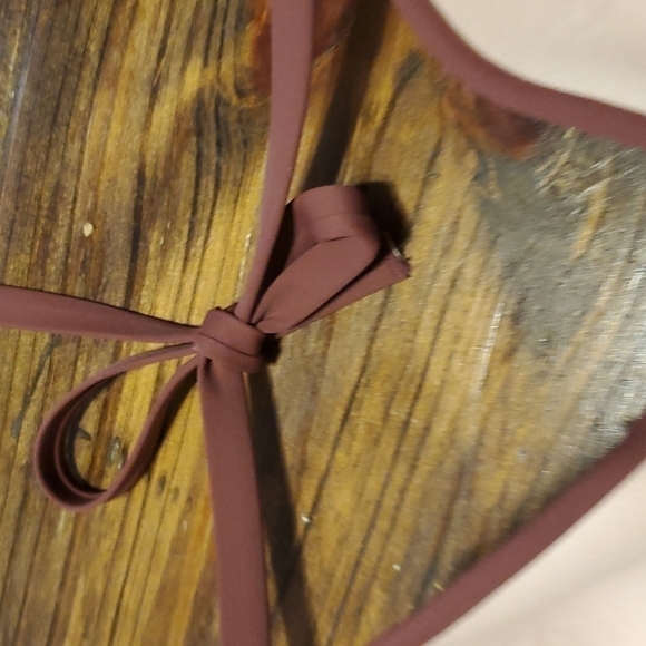 Cut-Out Pushup Bikini Top - Shade & Shore - Size 38D - Picture 6 of 6